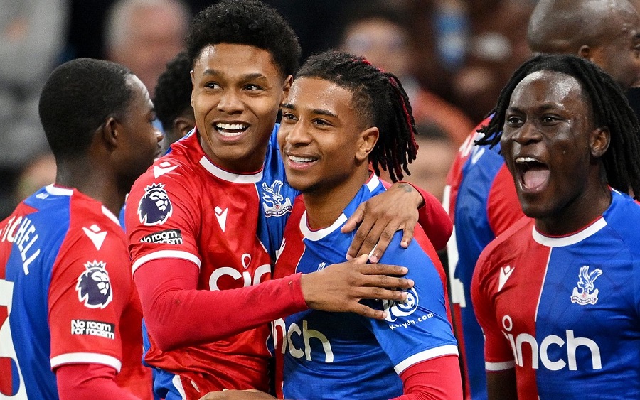 Man City 2: 2 Crystal Palace: Olise penalty secures dramatic draw for Palace