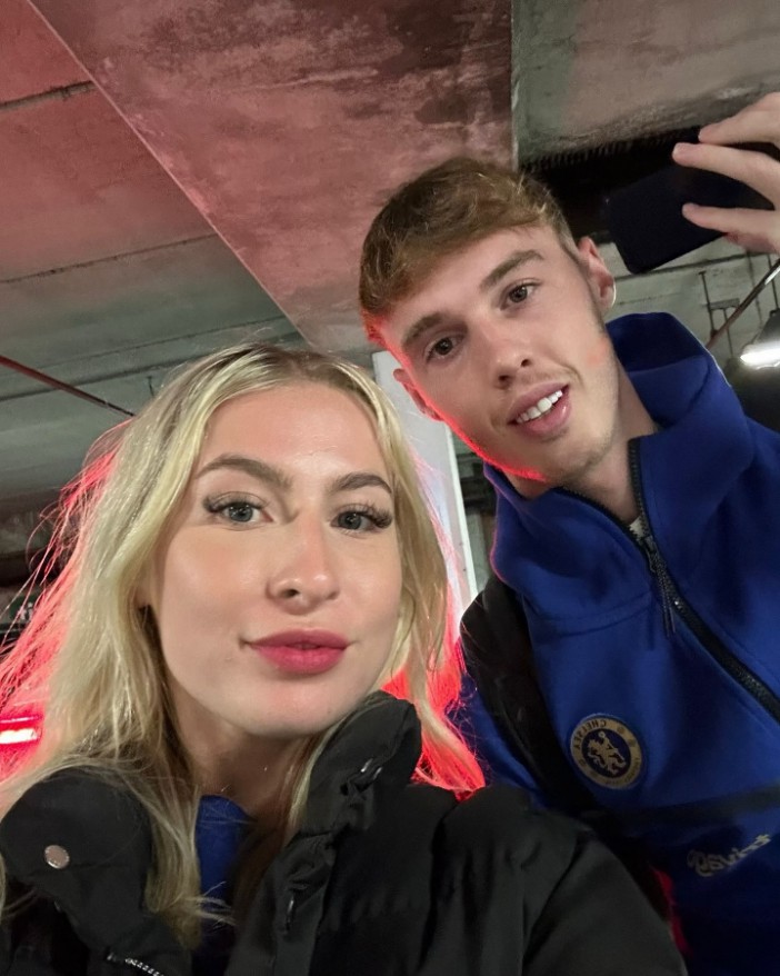 Chelsea supporters beg ‘leave him alone’ as Cole Palmer poses for pic with influencer who upset entire fanbase