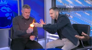 Sky Sports panel wowed by magician Dynamo on Super Sunday… but unimpressed Roy Keane responds with brutal line