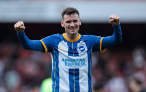 Brighton ace fires dig at Chelsea and says ‘they’ve taken a lot from us and have more money’ but ‘we are a happy club’