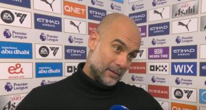 Pep Guardiola in hilarious Mikel Arteta putdown as Man City boss reacts to refereeing chaos against Tottenham