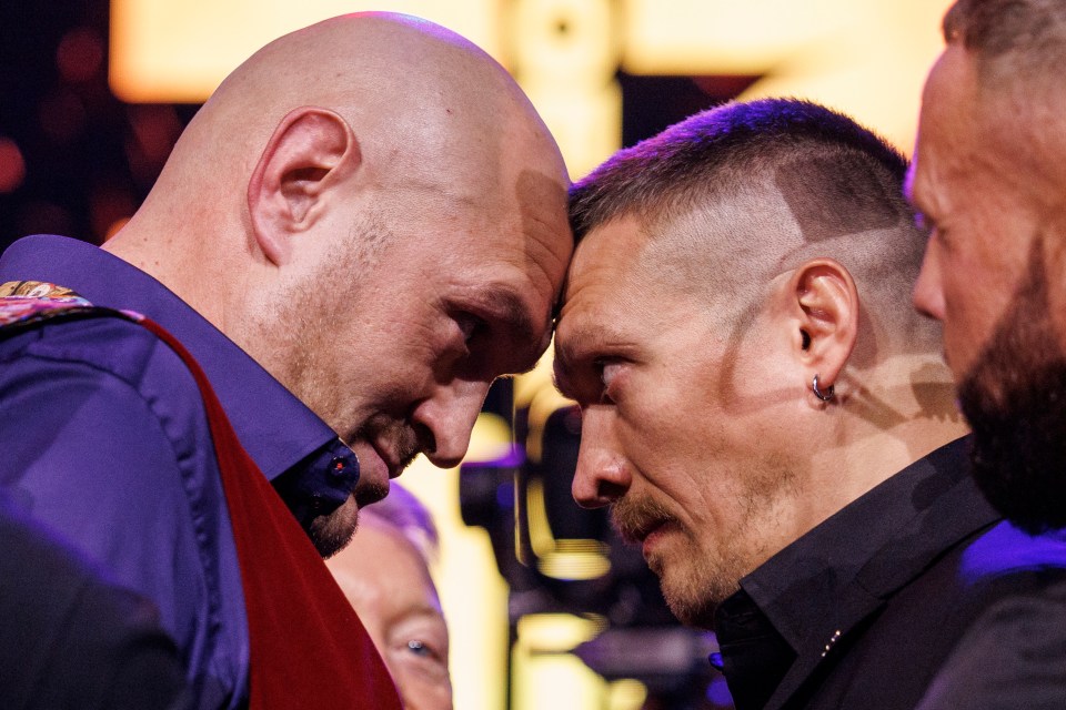 Tyson Fury has a ‘big problem’ ahead of Oleksandr Usyk fight as rival says Gypsy King’s ‘mindset is not in boxing’