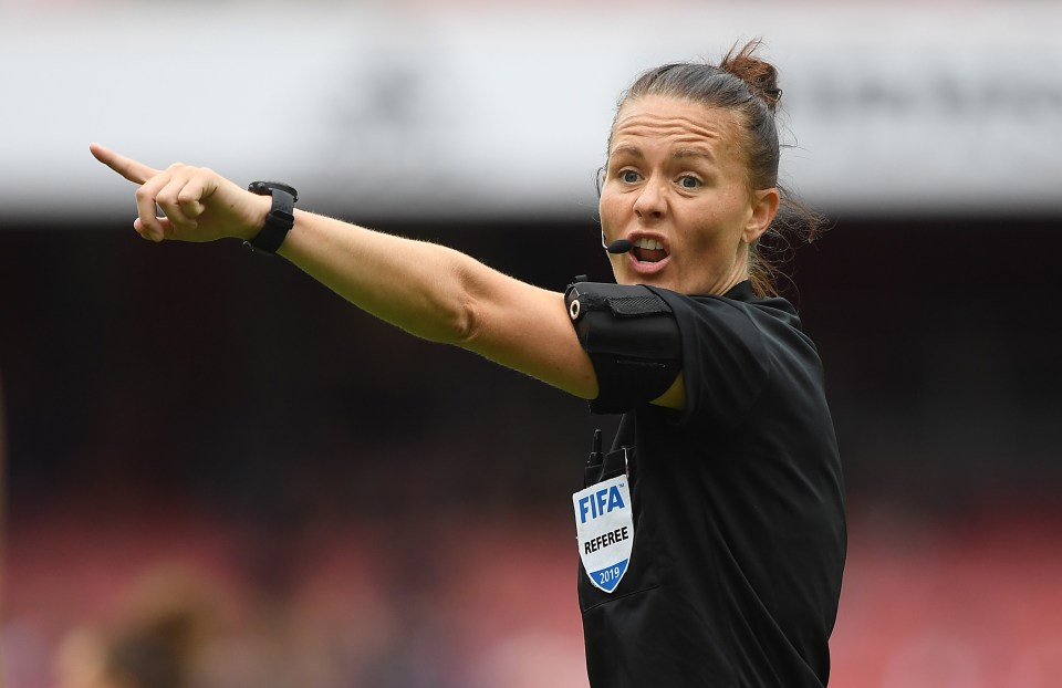 Meet first female Premier League referee Rebecca Welch, who worked for the NHS before becoming an official