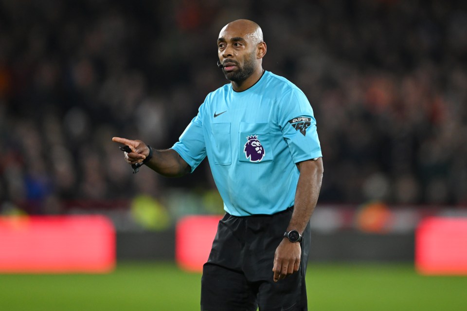 Sam Allison excellent as he became first black ref in 15 years in controversial game.. it’s great for football & society