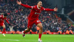 Alexander-Arnold nets late winner in Liverpool 4-3 win over Fulham