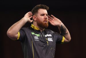 What did darts star Scott Williams say?