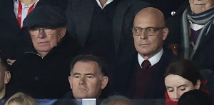 Fans all love seeing who Sir Alex Ferguson is sat next to during Man Utd’s clash at Nottingham Forest