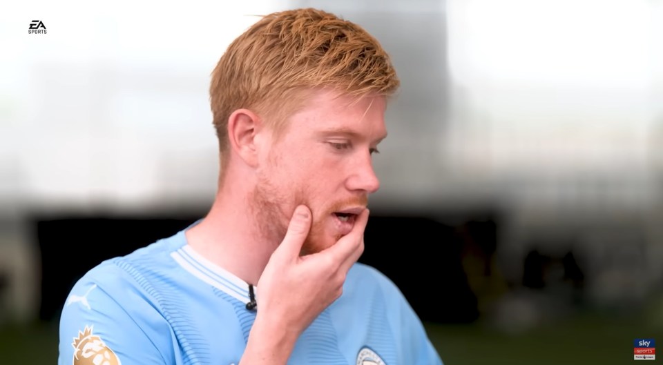 Kevin De Bruyne’s 70-acre mansion ransacked by burglars as Manchester City star was training in Saudi Arabia