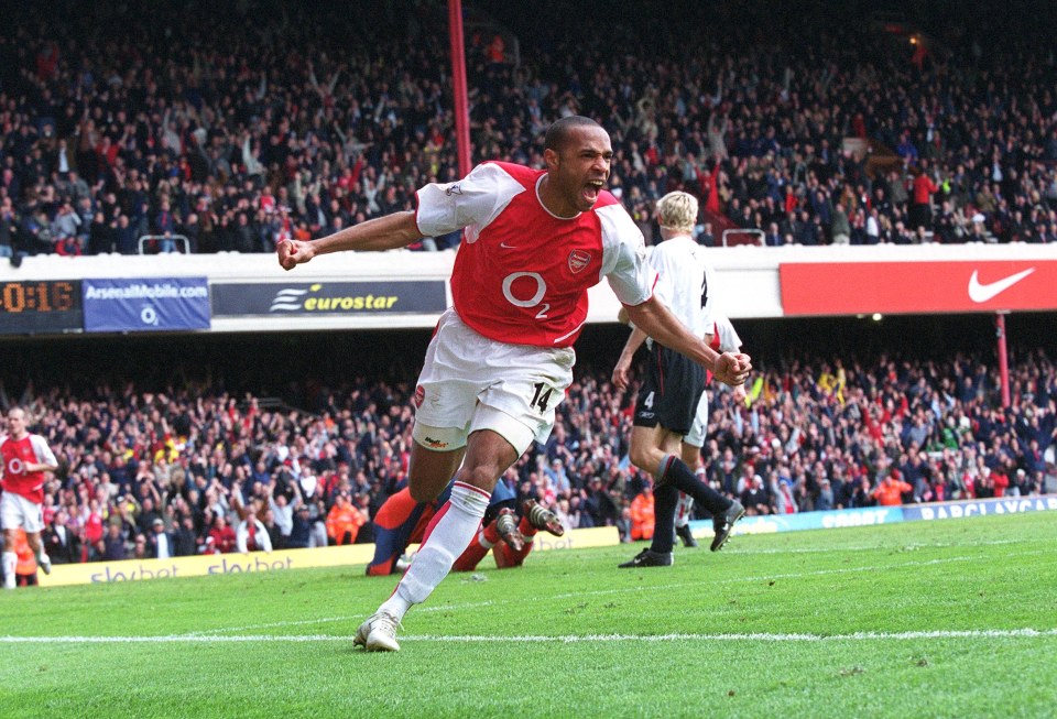 Arsenal’s Invincibles are the biggest ‘one-man team’ in Premier League history according to goalscoring stats