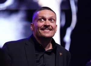 Oleksandr Usyk reveals how Eminem is helping him cope with Tyson Fury taunt as he says ‘it’s when, not if, I win’