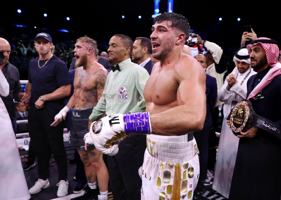 Jake Paul reveals phone call with ‘scared’ Tommy Fury as American admits why rematch WON’T happen