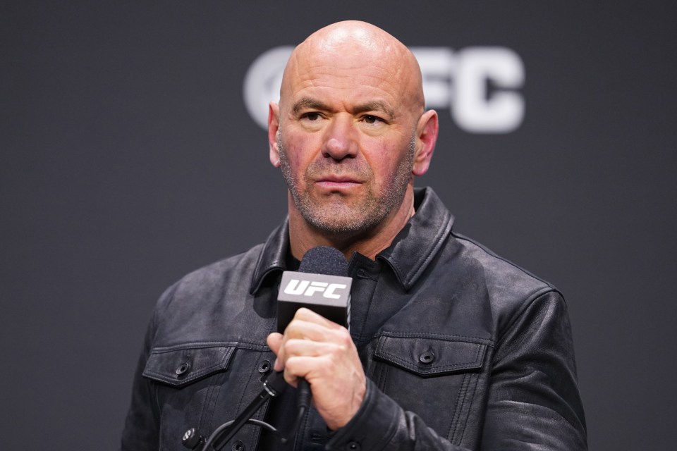 Dana White announces first three UFC 300 fights including TWO former champions days after date is revealed