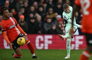 Chelsea fans go wild for Cole Palmer’s ‘cold’ celebration after he scores stunning goal against Luton