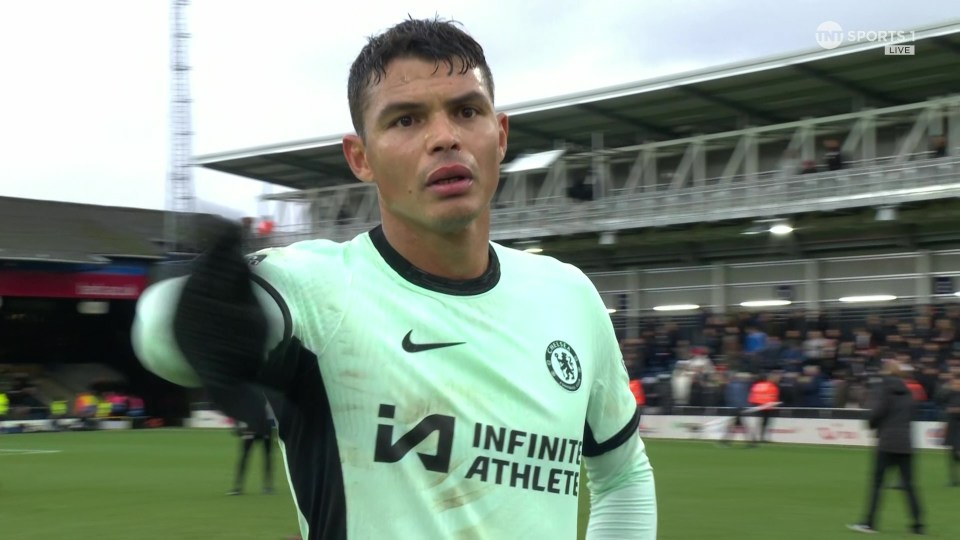 Fuming Thiago Silva tells camera operator to leave him alone as he blasts Chelsea team-mates after nervy win over Luton