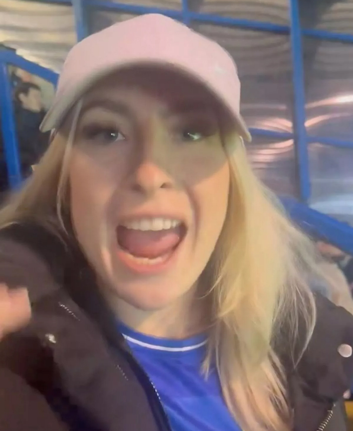 OnlyFans influencer banned from entering Stamford Bridge to watch Chelsea’s penalty shootout win over Newcastle