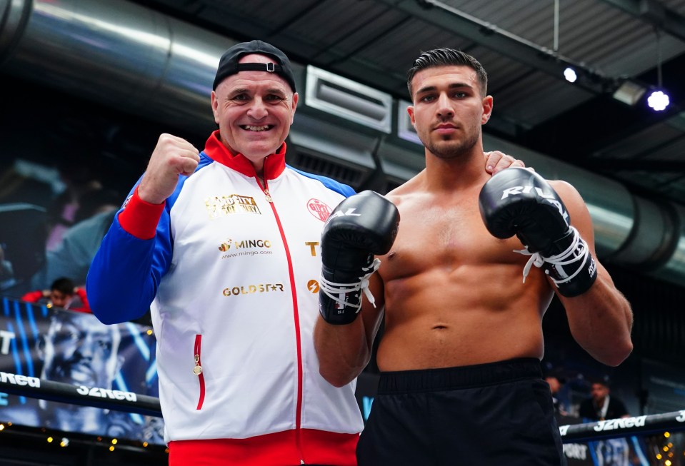 Tommy Fury’s dad John CONFIRMS talks for Jake Paul rematch and responds to rumours of ‘heated’ row with YouTube star