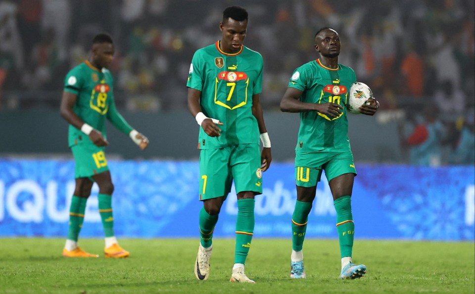 Chelsea’s plans for Liverpool clash in tatters after Nicolas Jackson BANNED from flying home from Afcon after Senegal KO