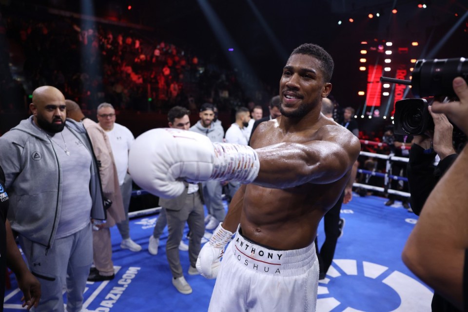 Anthony Joshua vs Francis Ngannou tale of the tape: How the two heavyweight boxers compare ahead of March blockbuster