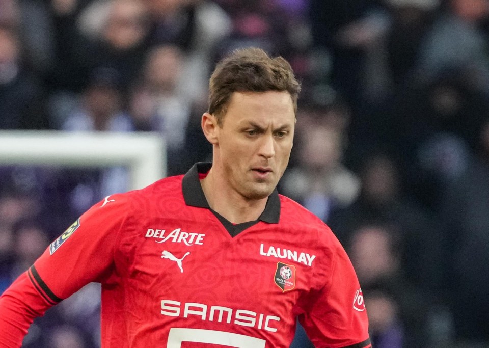 Nemanja Matic breaks silence on Rennes ‘strike’ as ex-Man Utd ace blames himself after club issued furious statement