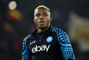 Victor Osimhen ‘goes full Will Smith’ in furious rant at Napoli team-mate’s agent after transfer claim