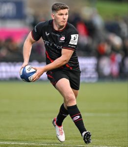 European rugby giants DENY reports they have agreed shock deal to sign England legend Owen Farrell