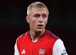 Arsenal wonderkid Mika Biereth set for immediate loan transfer to Championship side after controversial Gunners recall