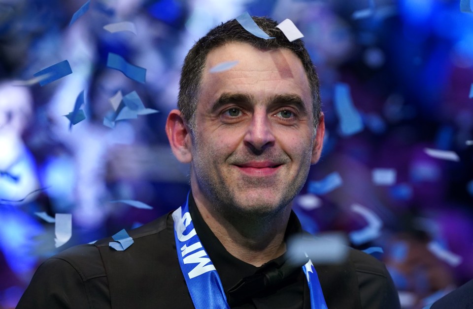 Ronnie O’Sullivan to headline stunning new Saudi snooker tournament with rule-change allowing players to make a 167