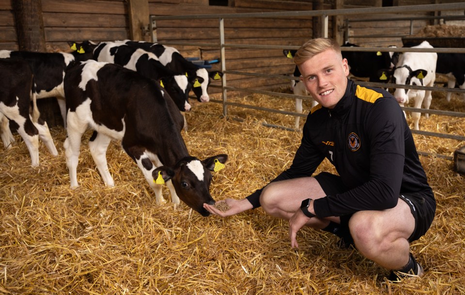 I worked as a farmer until I was 25, now I’m looking to knock Man Utd out of the FA Cup