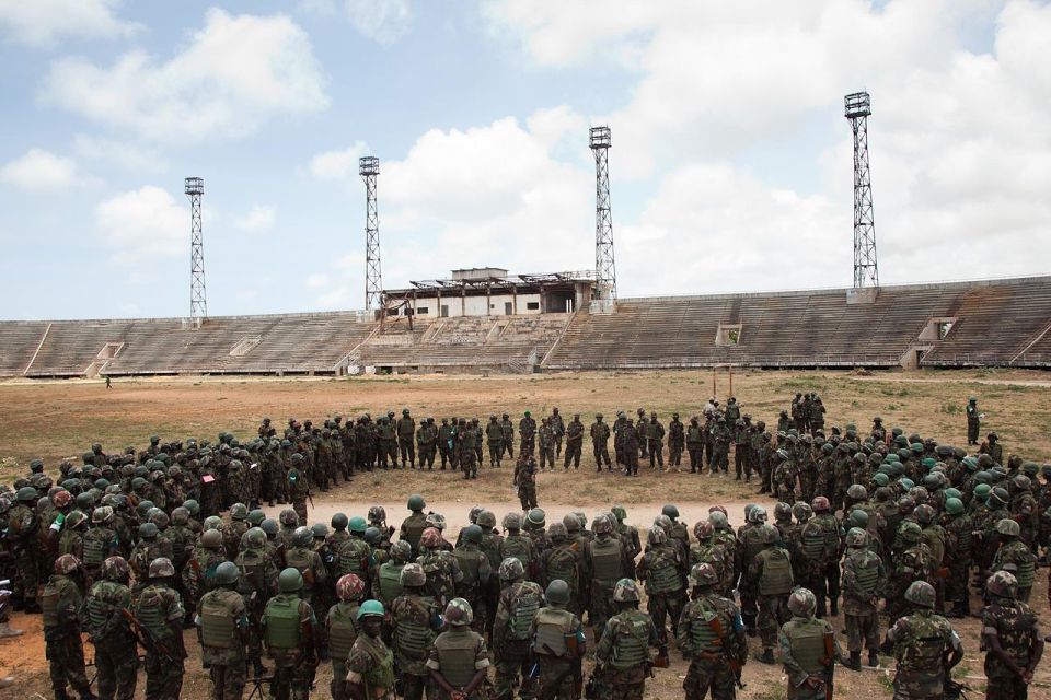 Abandoned stadium once dubbed ‘Jewel of Africa’ & used as crumbling army camp in civil war has incredible transformation