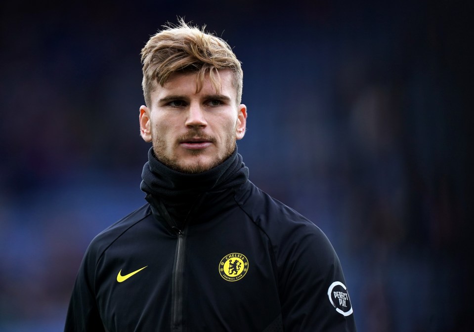 Amazing XI of ex-Chelsea stars still playing in England worth £336m could win Premier League as Timo Werner returns