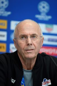 Sven-Goran Eriksson reveals current England star that would definitely make it into his Golden Generation team