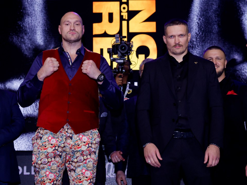 Tyson Fury pulled me aside backstage to ask why I was backing Oleksandr Usyk – I know how Ukrainian can win