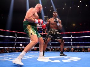 Tyson Fury set deadline for Francis Ngannou rematch ahead of Usyk fight as ex-UFC champ issues ultimatum