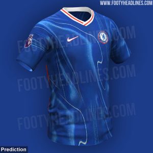 Chelsea 2024-25 home kit LEAKED online as disgusted fans slam ‘toothpaste special’