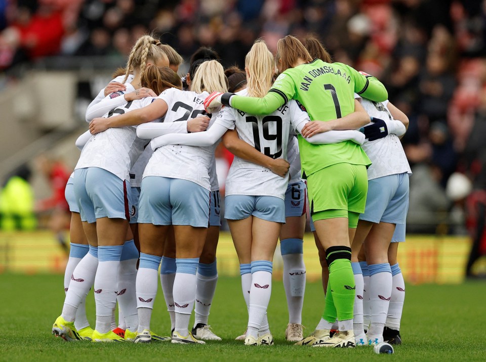 Manchester United knocked out of Conti Cup after Aston Villa are penalised for fielding an ‘ineligible player’