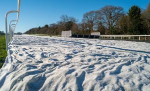 ALL jumps racing axed in Britain as brutal cold snap forces mass cancellations as Ascot, Haydock and Taunton all fall