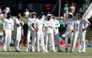 India set unwanted world record on bonkers opening day of Second Test vs South Africa as fans call it ‘village’