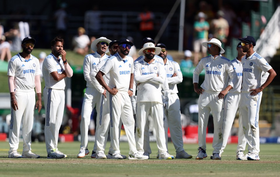 India set unwanted world record on bonkers opening day of Second Test vs South Africa as fans call it ‘village’