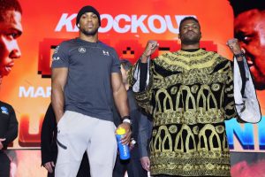 Anthony Joshua receives chilling threat from former UFC champion Francis Ngannou ahead of boxing fight