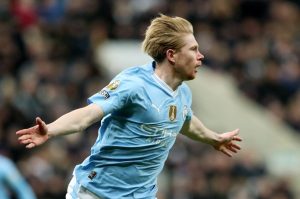 Newcastle 2 Man City 3: Super sub Kevin De Bruyne rescues three points with goal and brilliant last-minute assist