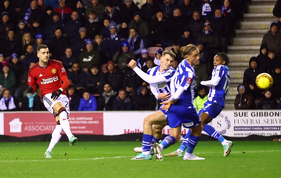 Wigan 0 Man Utd 2: Ten Hag eases some pressure and sets up potential FA Cup fourth round clash vs non-league minnows