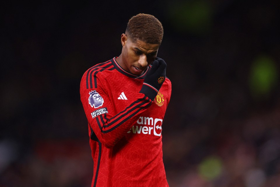 Man Utd stars ‘ANGRY with Marcus Rashford’ after discovering he was in nightclub before missing FA Cup clash