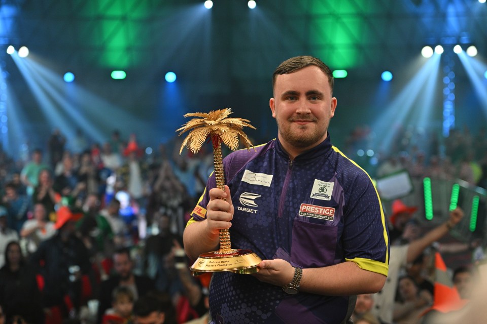 Luke Littler’s staggering earnings per dart revealed as breakthrough sensation, 17, cashes in on stardom