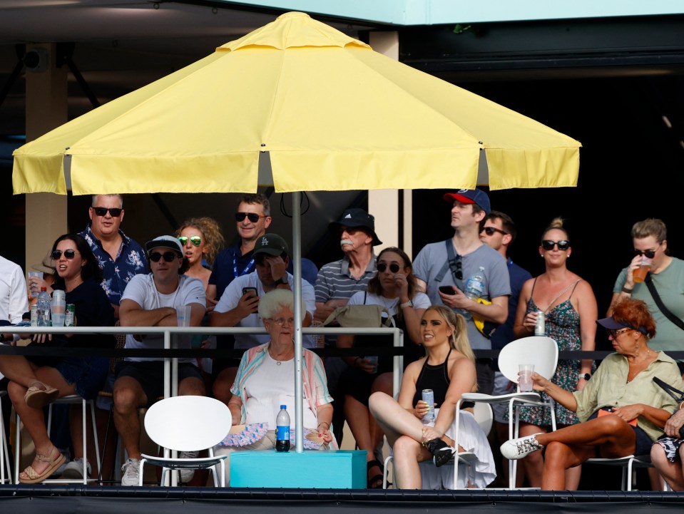 Inside Australian Open’s ‘party court’ that players complain about but boozed-up fans can’t get enough of