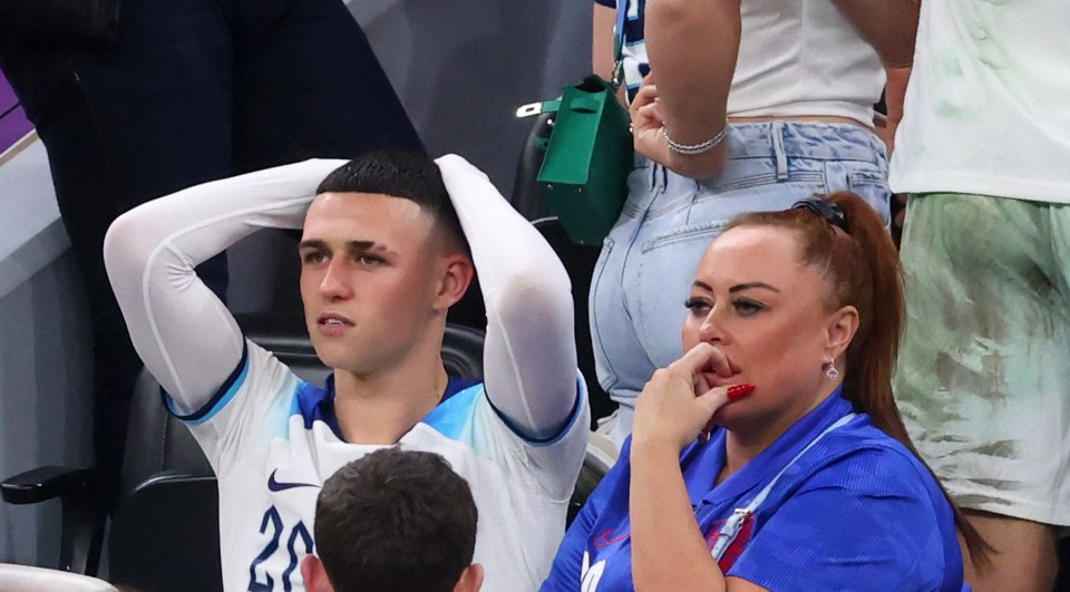 Man City star Phil Foden’s mum nicked for flicking off man’s cap in club – before telling court ‘it’s my party trick’