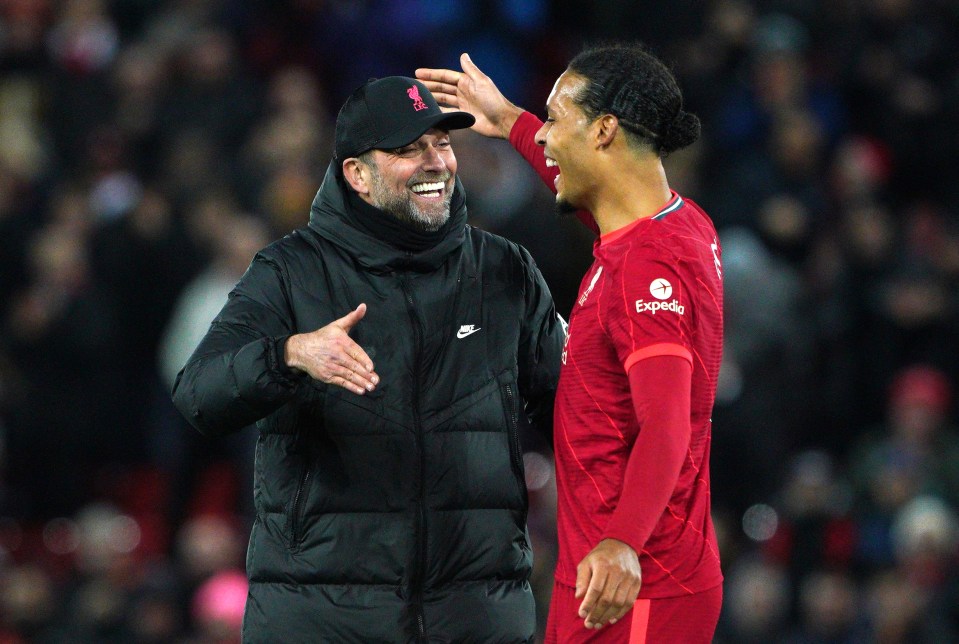 Five Liverpool stars who could follow Klopp out door including Salah, Van Dijk and Alisson in transfer exodus