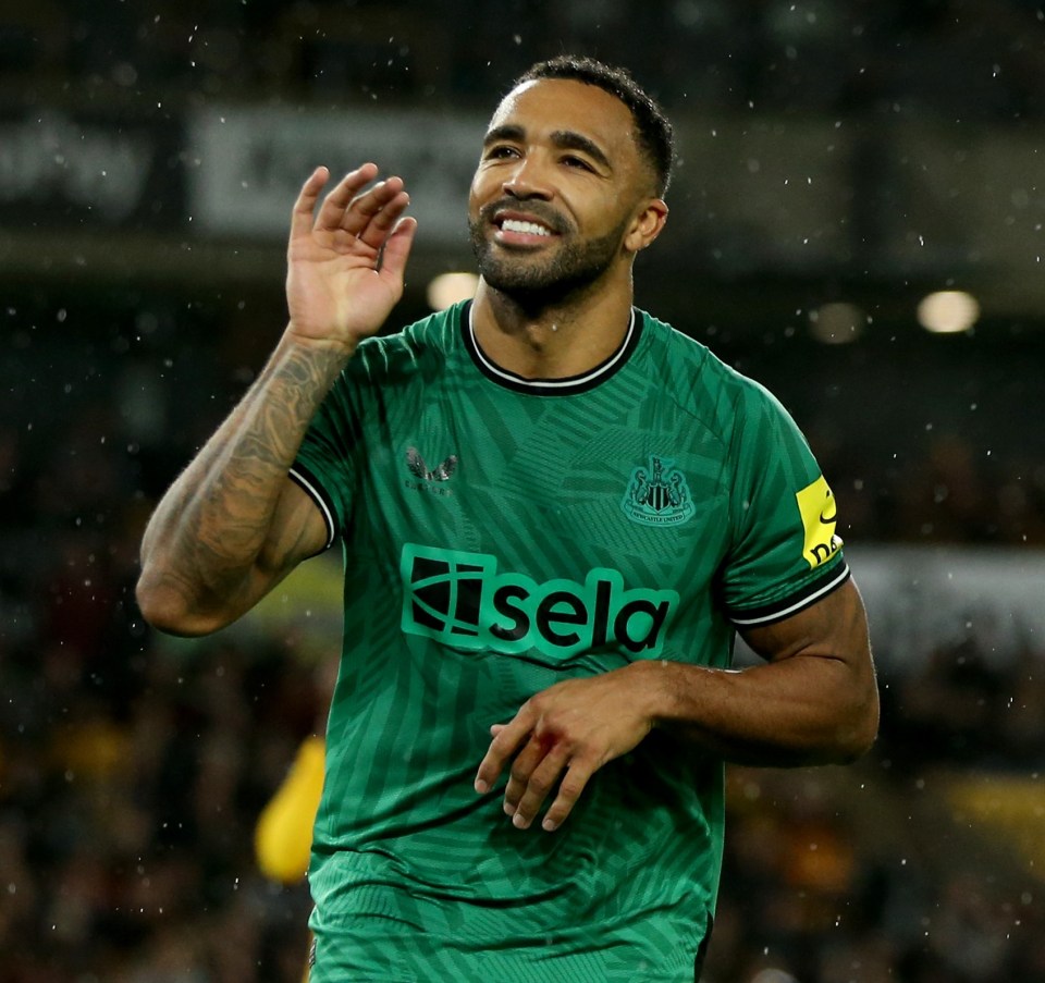 Newcastle blow as Callum Wilson ‘offered dream AC Milan transfer’ just hours after Miguel Almiron deal ‘agreed’