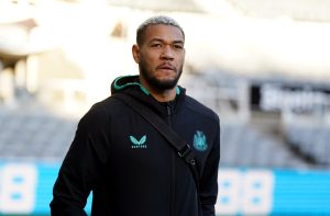 Joelinton breaks silence after Premier League star forced to race home over alert 3 burglars were lurking in his mansion