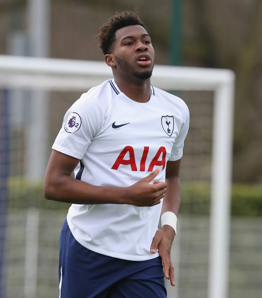 Forgotten Tottenham wonderkid who outscored Harry Kane now slugging it out in Sunday League after snubbing pro contract