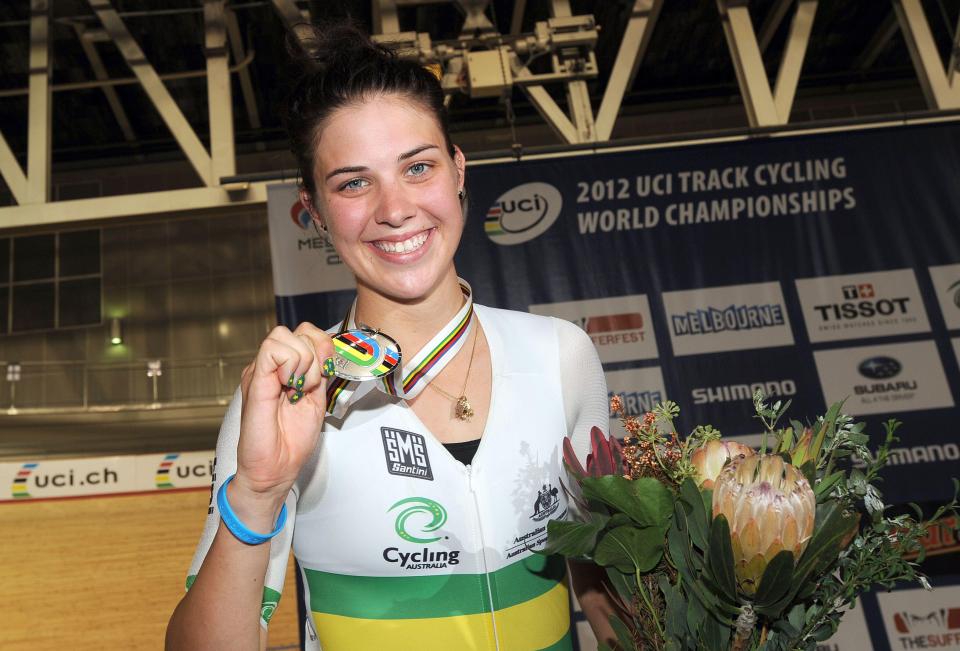 Who was Olympic cyclist Melissa Hoskins?